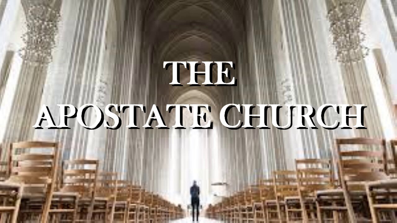 The Apostate Church | MacArthur, Washer, Baucham, Peters, Lawson, Piper