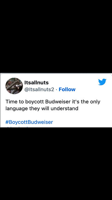 budweiser endorser dylan Mulvaney Theatre SIMPS are CRINGE