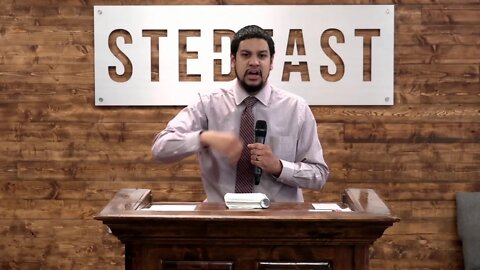 Things Jesus Actually Said - Pastor Jonathan Shelley | Stedfast Baptist Church