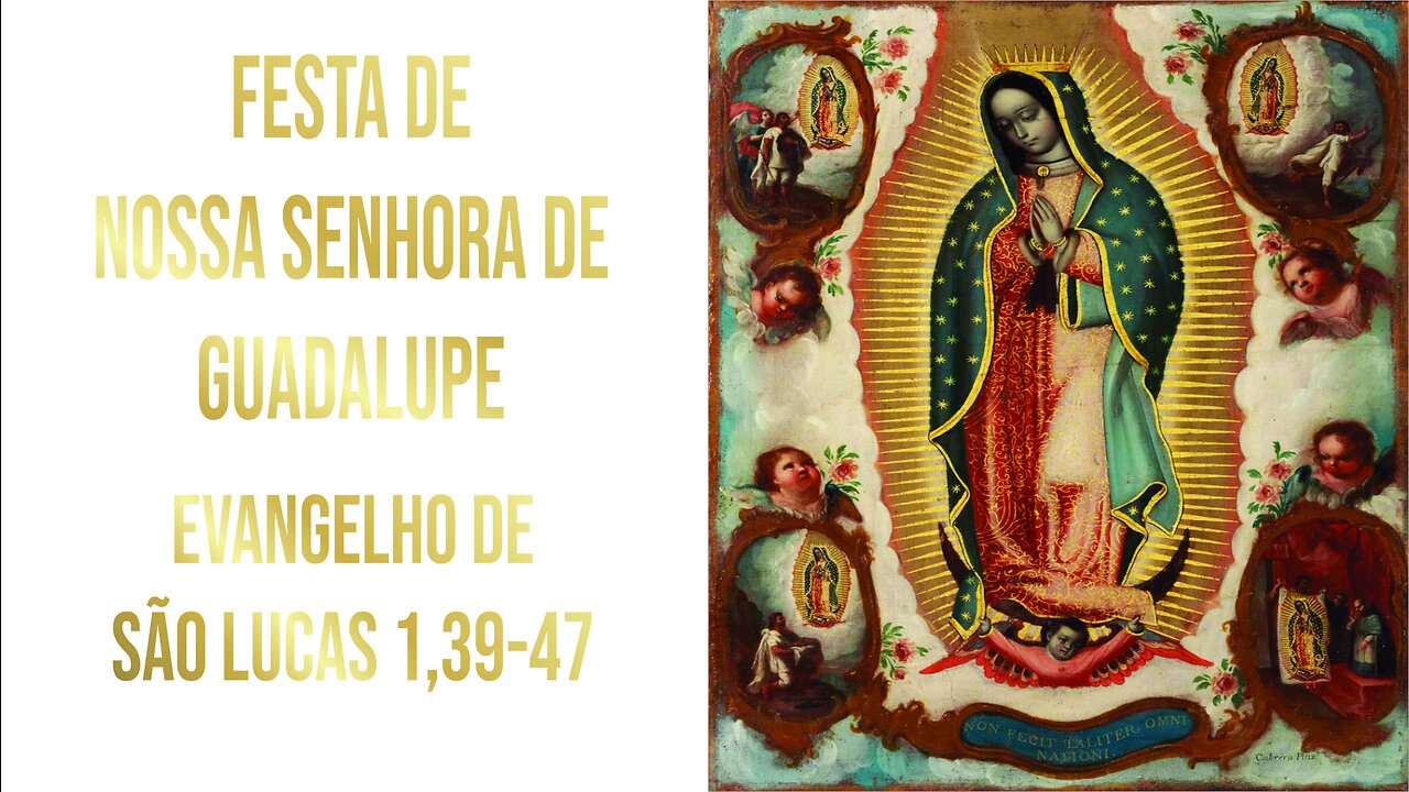 Festa de Nossa Senhora de Guadalupe