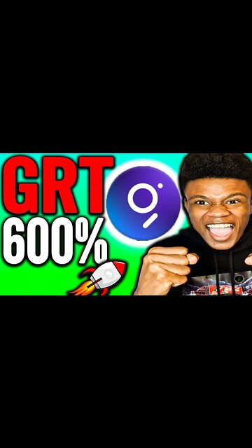 GRT CRIPTOMOEDA VAI SUBIR MAIS QUE BITCOIN | Edney Pinheiro