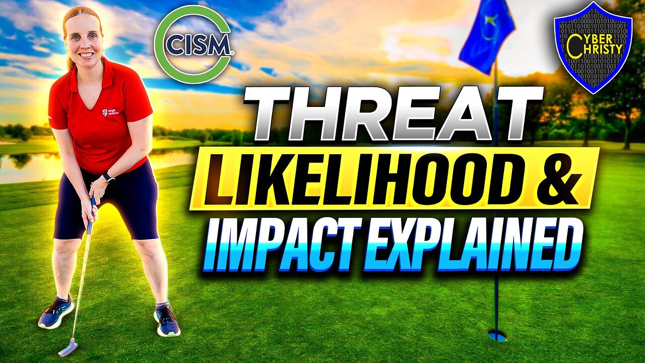 What is threat, likelihood, and impact?