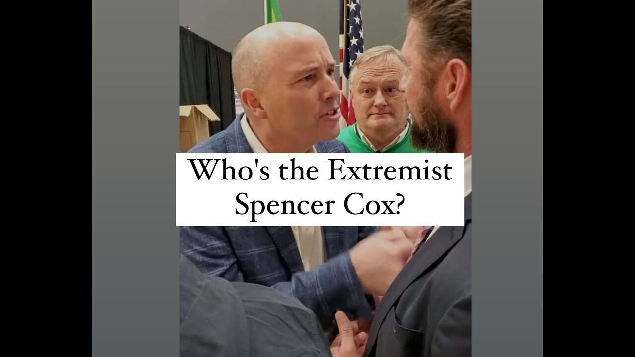 Who's the Extremist Spencer Cox?