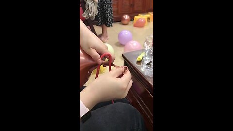 Next time someone asks you to balloon when getting married, you can do this!