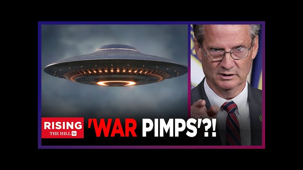 UFO REVIEW BOARD Congress Set To Make A Vote, Burchett Calls Pentagon 'WAR PIMPS'