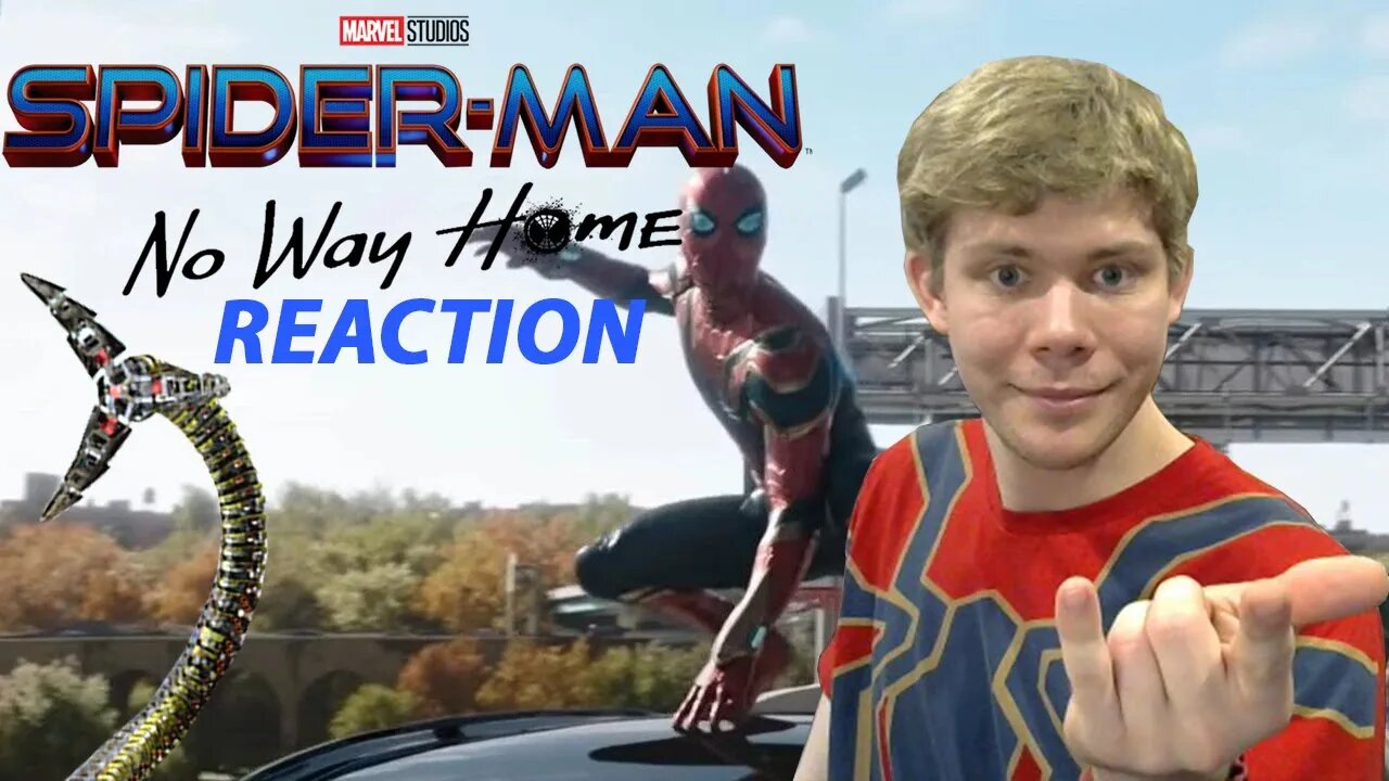 Reaction and Discussion: Spider-Man No Way Home Teaser Trailer