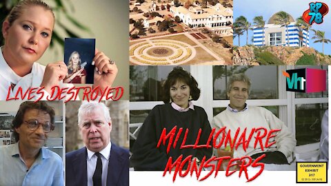 Graphic Testimony Reveals Maxwell & Epstein's Life Altering Abuse