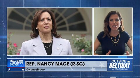 Nancy Mace: Kamala and Walz Are Deranged Communist Radicals