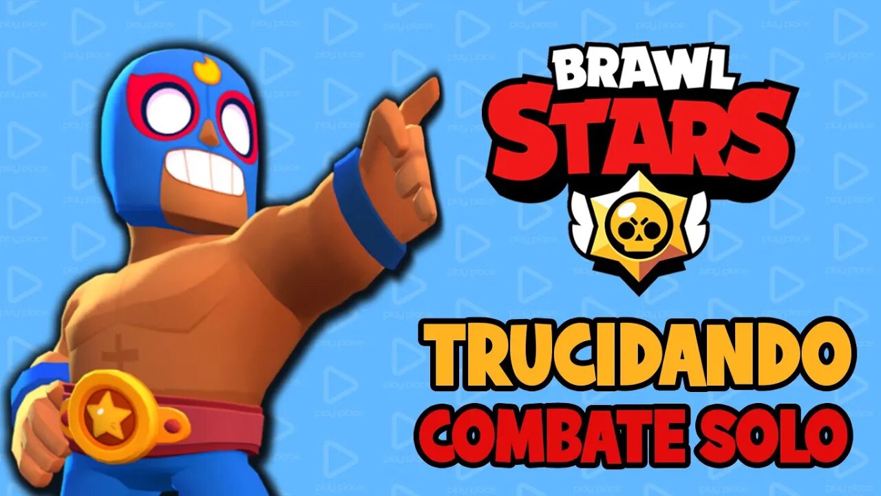 Brawl Stars - Combate solo trucidando com El Primo