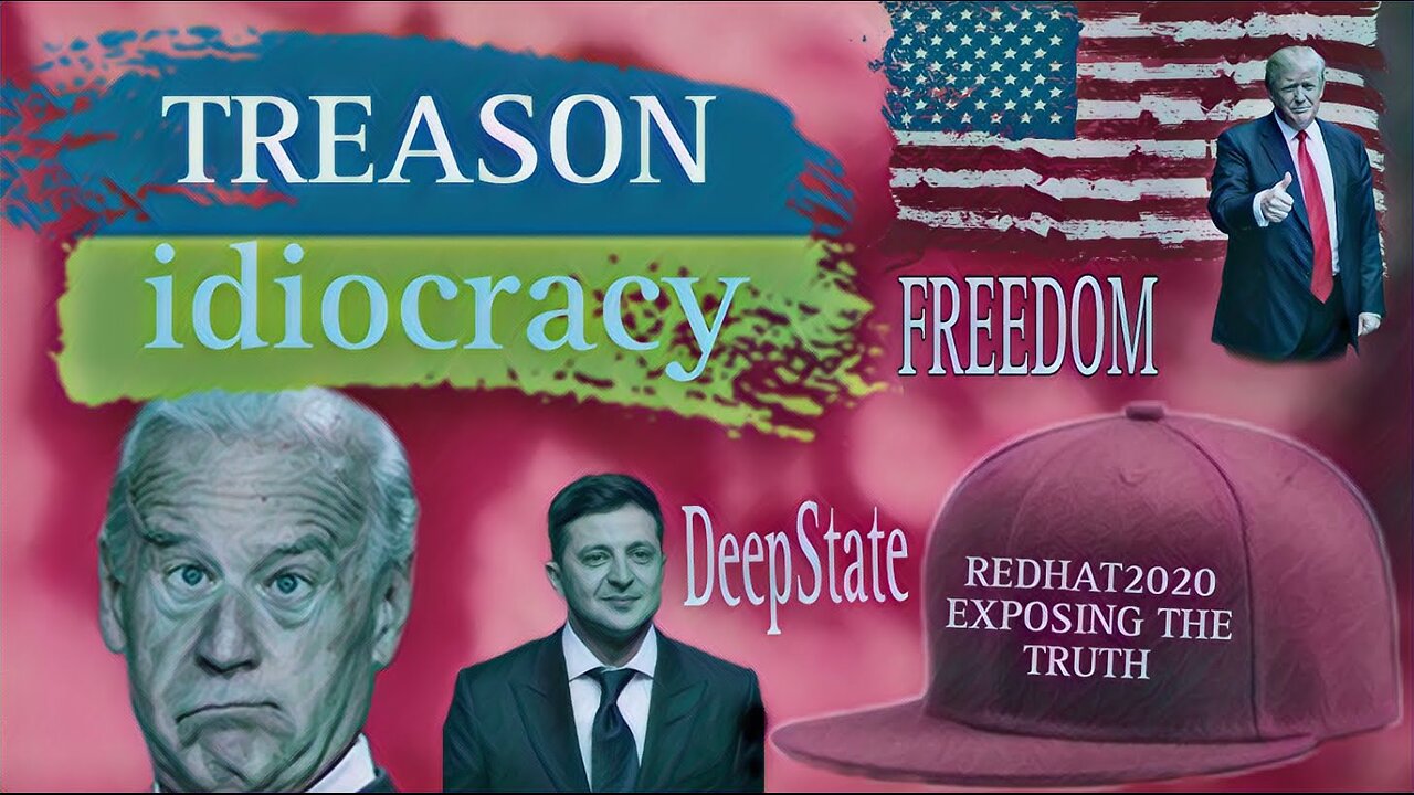 DEEP STATE CABAL EXPOSED WAKE UP AMERICA PART 5