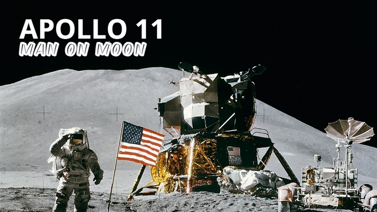 Apollo 11: One Giant Leap for Mankind | Reliving the Historic Lunar Landing 🚀🌕