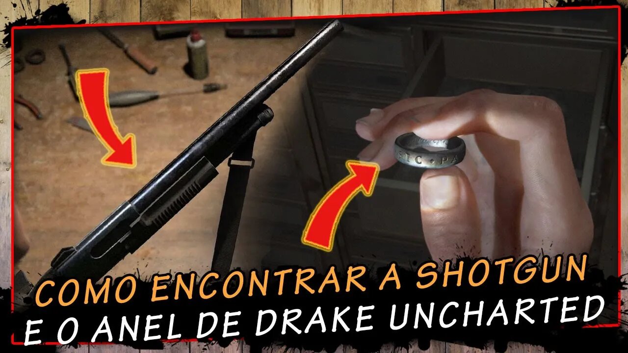 The Last Of Us Parte II, Como Encontrar A Shotgun e o Anel De Drake Uncharted - Gameplay PT-BR