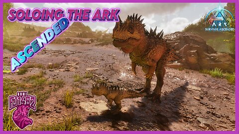 The Easiest way to Tame Ceratosaurus Ever Soloing Scorched Earth Ep. 7