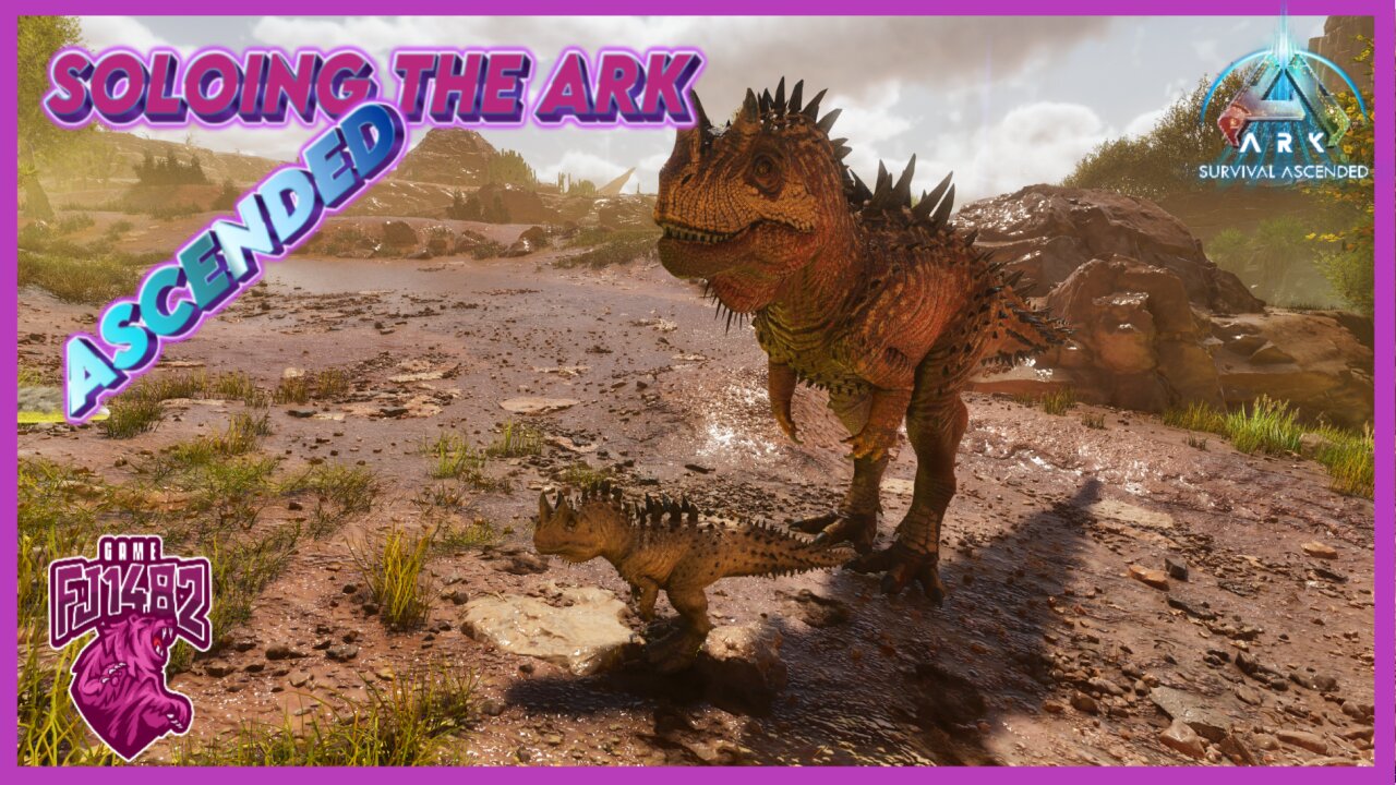 The Easiest way to Tame Ceratosaurus Ever Soloing Scorched Earth Ep. 7
