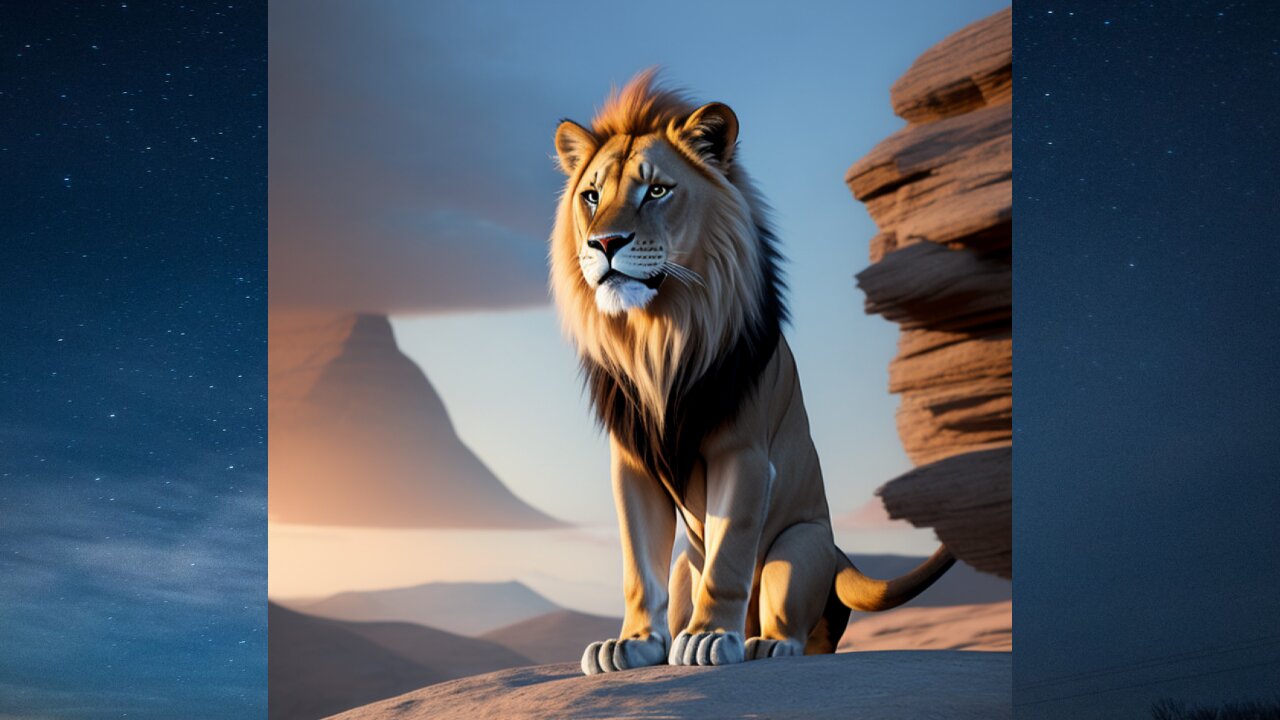Story of african wildlife