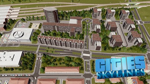 Osiedla dworcowego ciąg dalszy! - Eurograd #8 - Cities Skylines