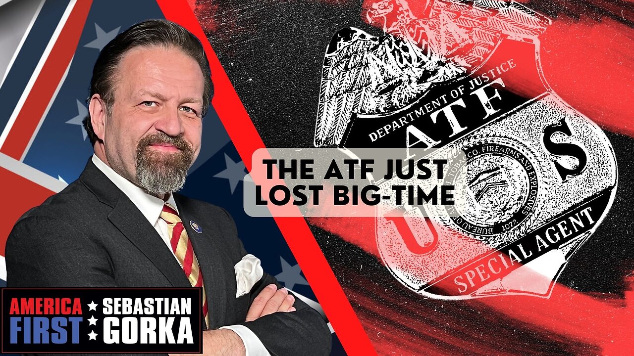 The ATF just lost big-time. Travis White with Sebastian Gorka on AMERICA First