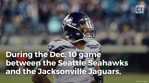 Football Star Loses It After Beer Flies His Way, Tries Crawling Into Stands