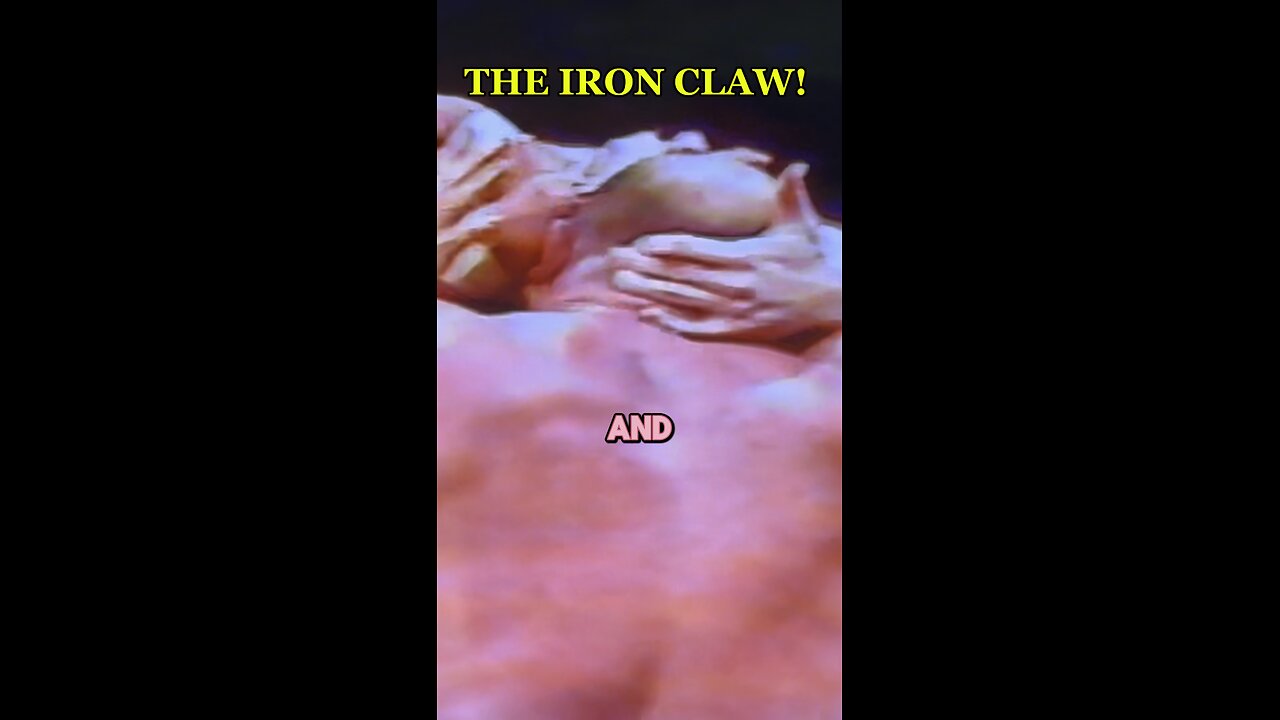 THE IRON CLAW!