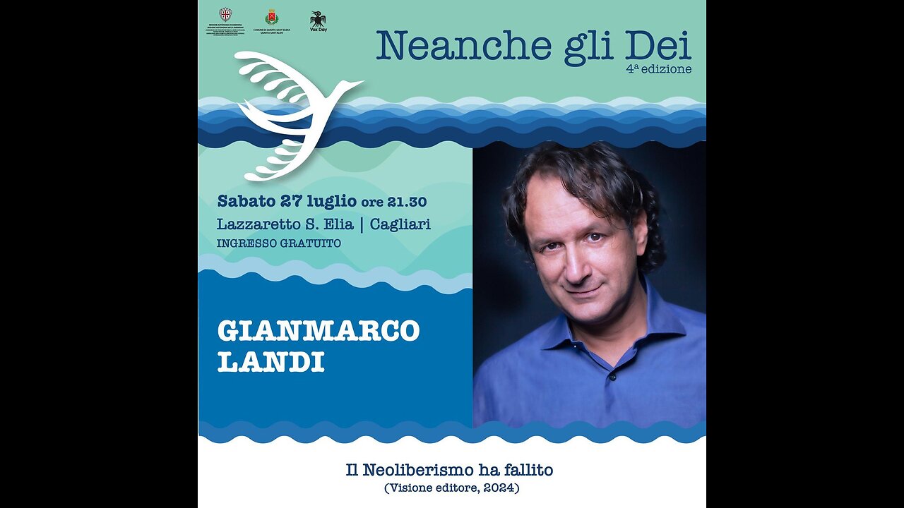 Gianmarco Landi - Cagliari 27.07.2024 - Neanche gli Dei Pt. 1