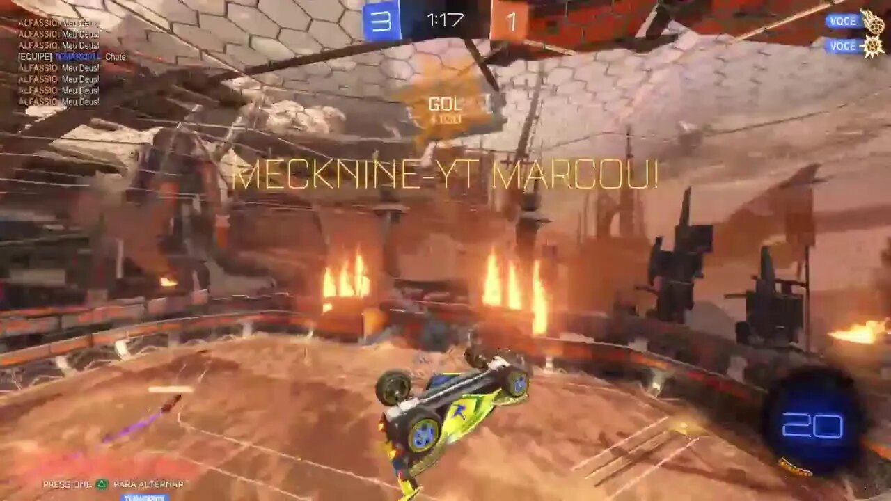 ROCKET LEAGUE - Você é o Pelé?