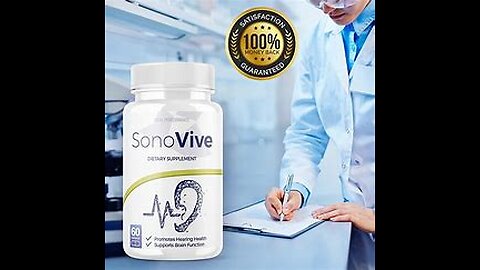 SONOVIVE - (2022 WARNING) SonoVive Reviews - Sonovive Supplement Review - Sonovive Review 2022