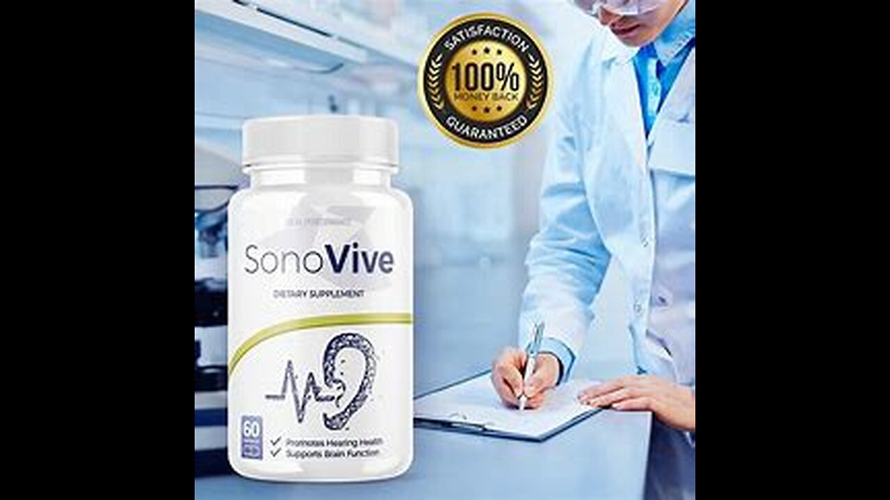 SONOVIVE - (2022 WARNING) SonoVive Reviews - Sonovive Supplement Review - Sonovive Review 2022