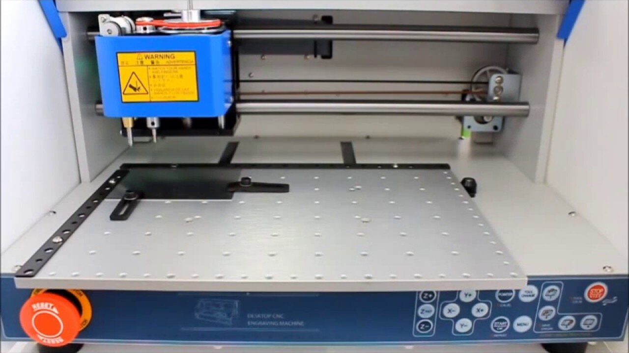 Magic F30 Premium Multi Functional Engraver and Cutting Mach