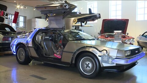 Mac Discovers the Automobile Gallery and Event Center