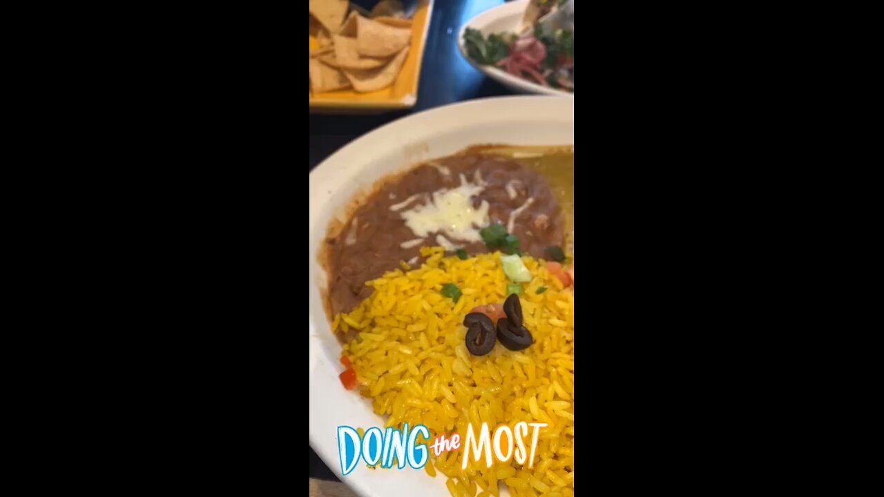 Somee amazing Mexican food