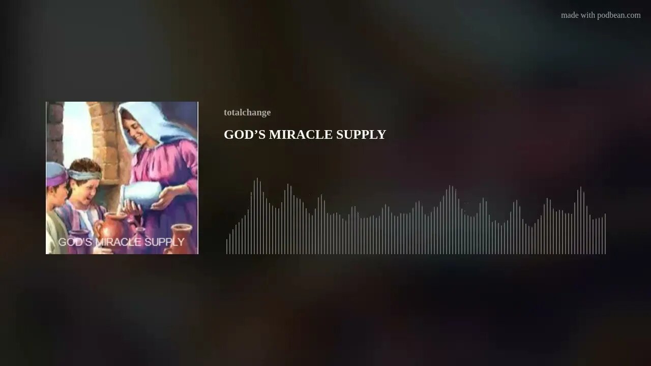 GOD’S MIRACLE SUPPLY