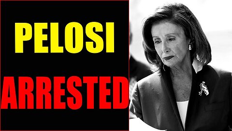 BREAKING: PELOSI ARRESTED WITH PHOTO PROOFS!!! GRASSLEY VOWS TO EXPOSE HUNTER!