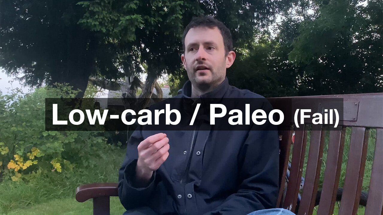 My low-carb/paleo fail...