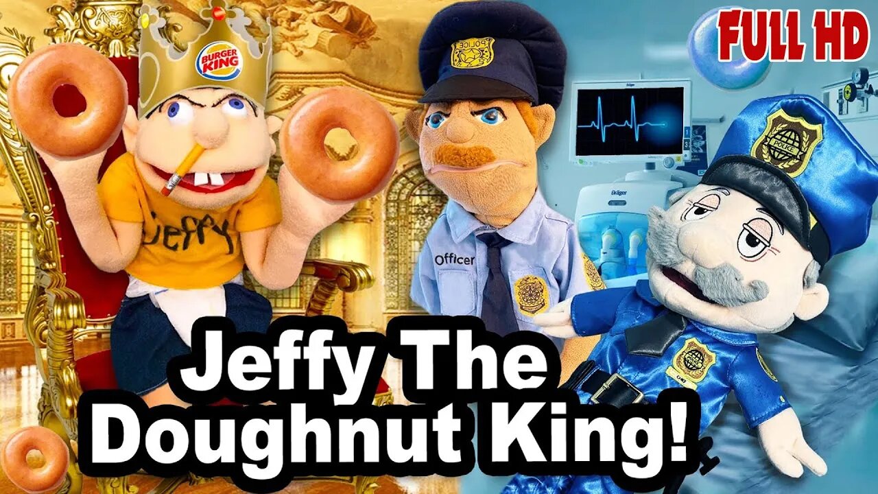 SML Movie - Jeffy The Doughnut King! 2023 - Full Episode