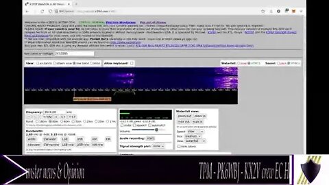 TPM - PK6WBJ - East coast hamsters: KX2V crew news and opinion