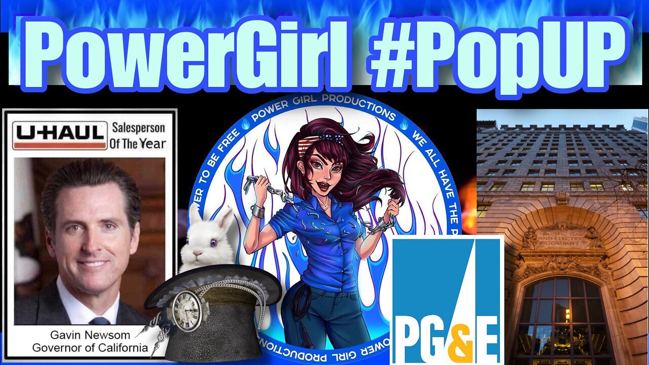 PG&E Whistleblower PULLS Rabbit Out of Her Hat for CA Rate Payers #FEDUP with PG&E!