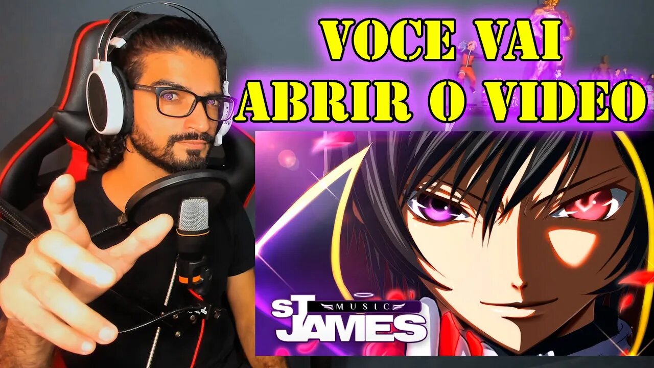 REACT - Retribuição | Lelouch (Code Geass) | St James