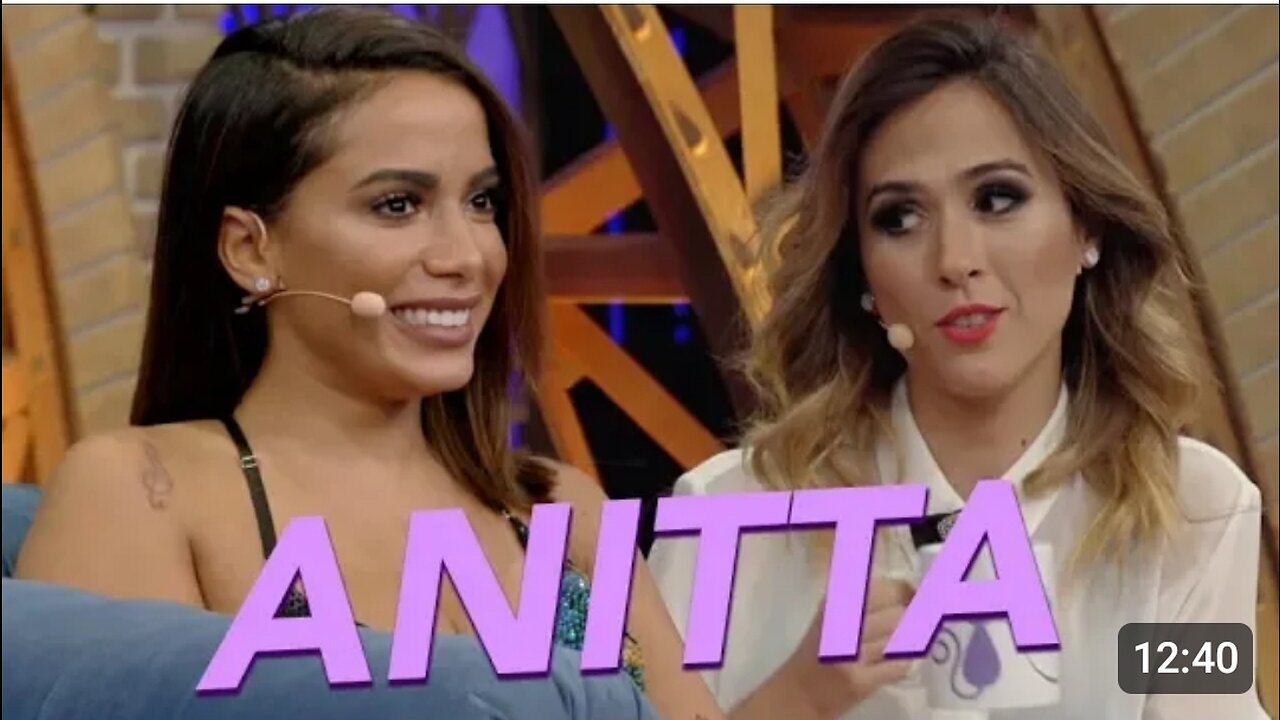 Anitta e Tatá Werneck se divertem com REVELAÇÕES inusitadas! _ Esquenta Lady Night _ Humor Multishow