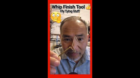 Tie The Whip Finish Knot, Use This Tool or Two Fingers!