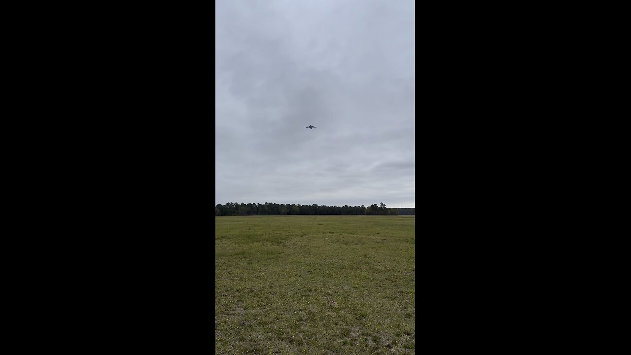 C17 at North Airfield