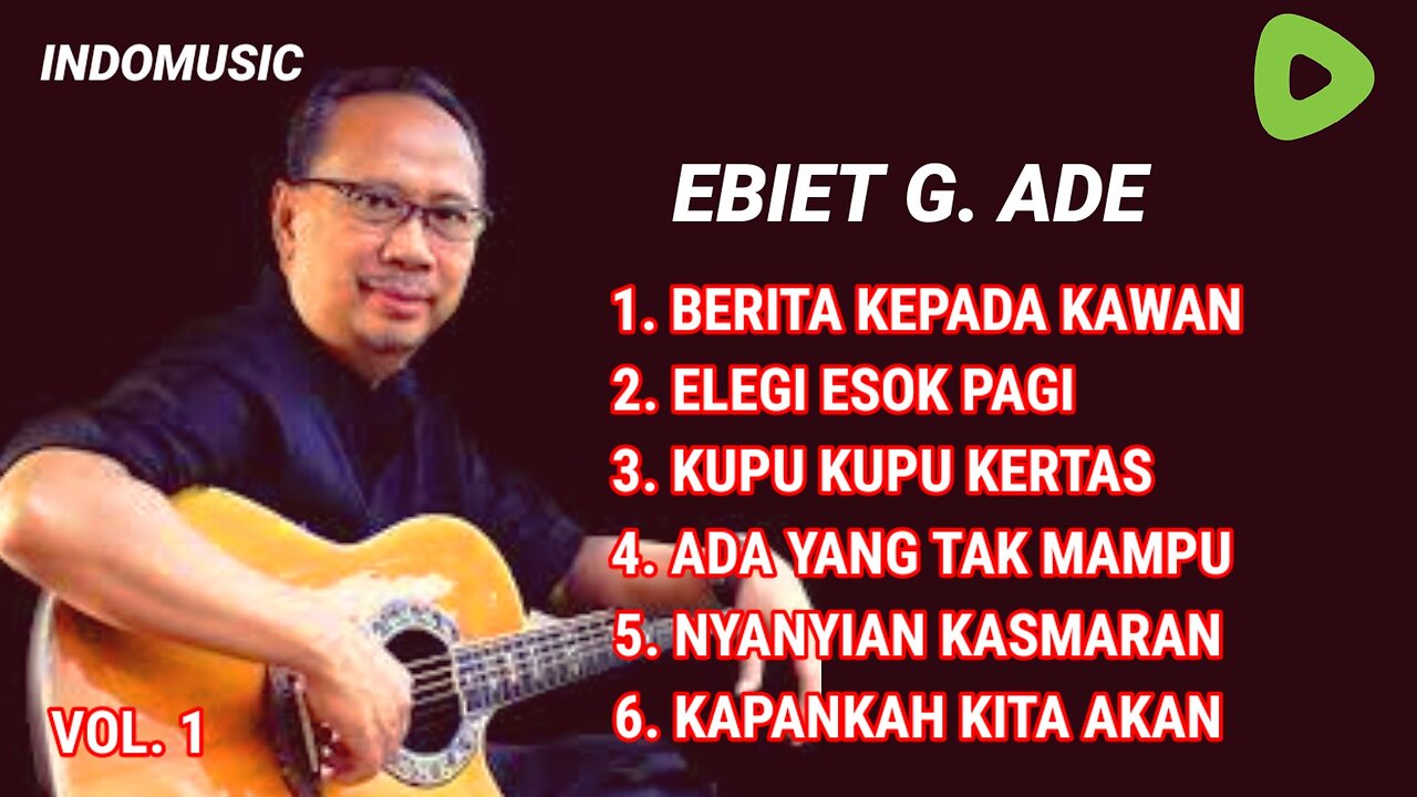 SONGS MP3 || EBIET G ADE || VOL. 1