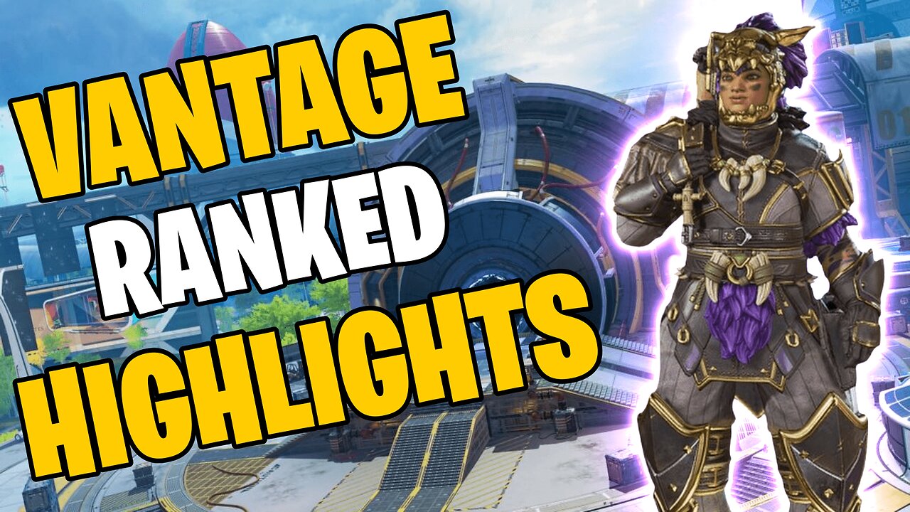 Vantage's Sniper is the KEY to DOMINATING Apex Legends!