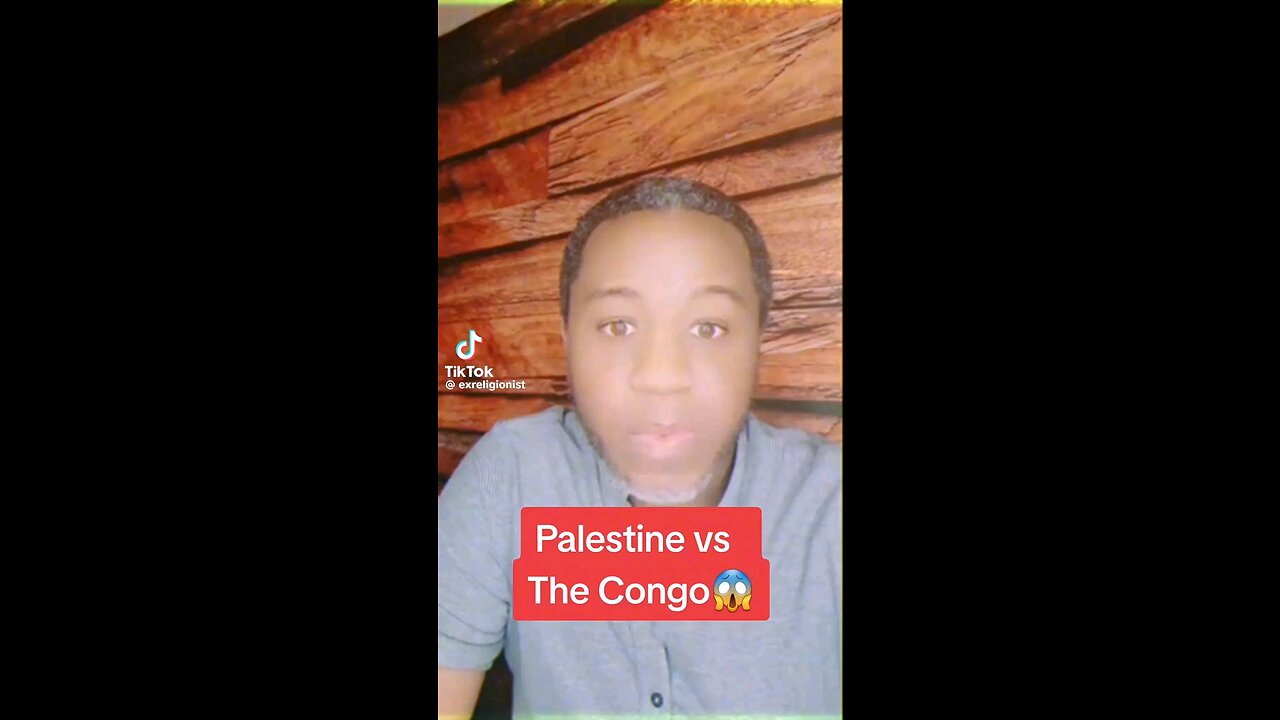 Palestine Versus the Congo