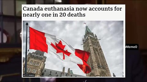 Euthanasia now accounts for 1 in 20 deaths in Canada