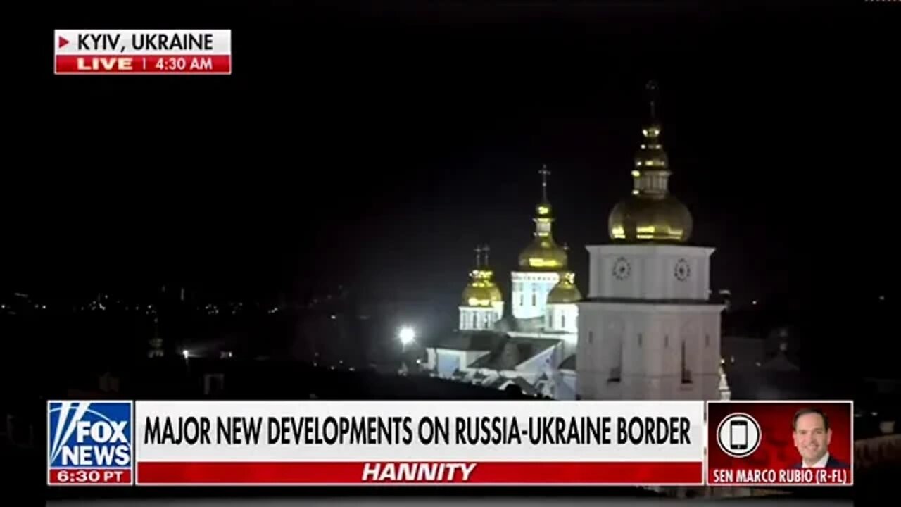 Rubio Full Russian Invasion Is ‘Underway,’ ‘This Is It’