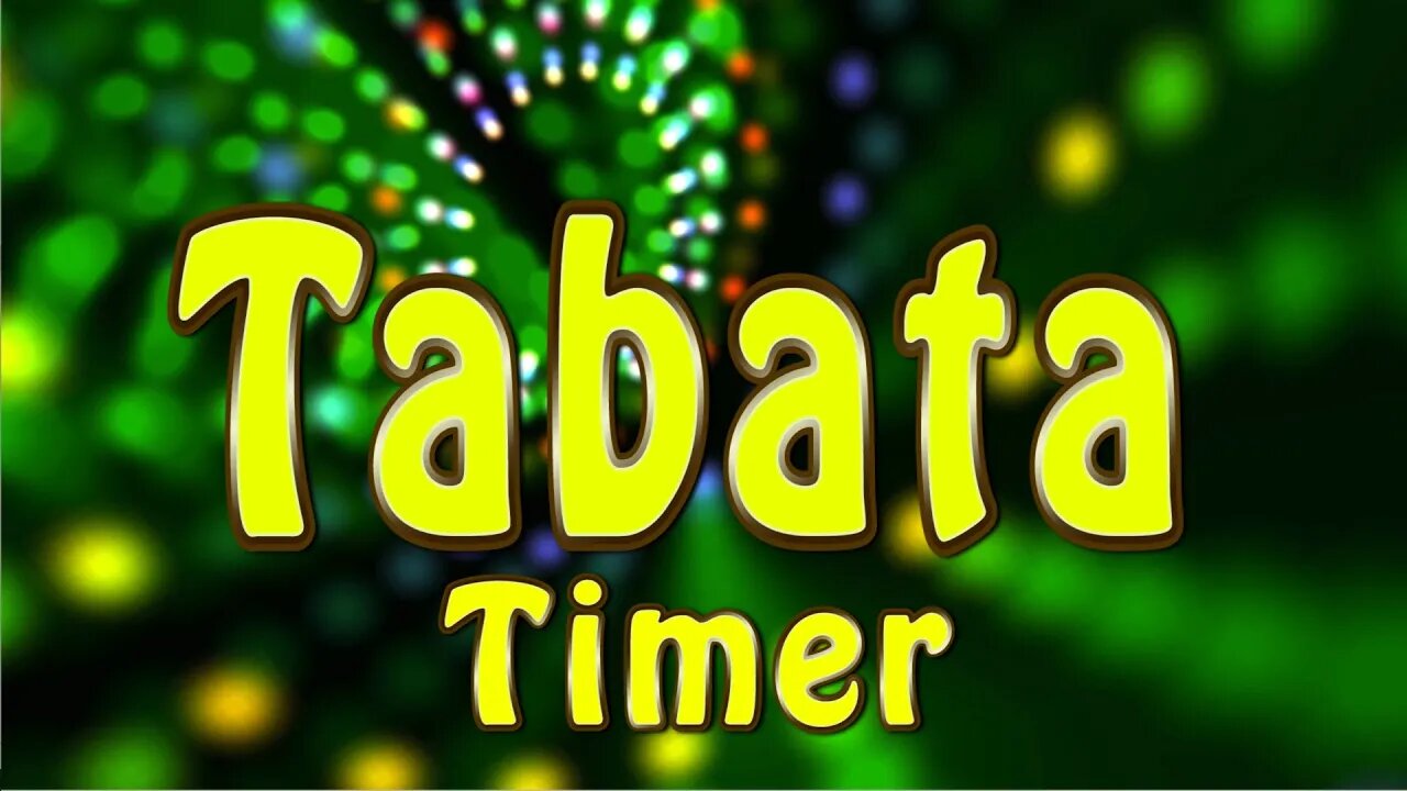 Tabata Timer (Create Your Own Workout)