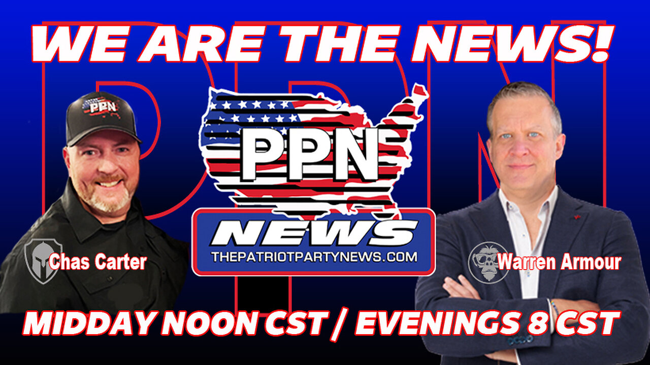 10-15-24-PPN-AT-12PM-CST-1PM-EST #PPN #TRUTH