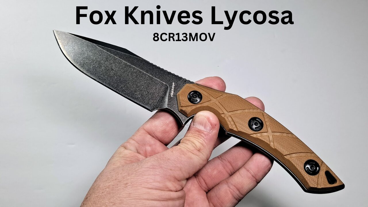 The Ultimate Fox Knives FE-045 Lycosa