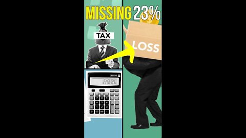 TAXPAYERS. Get Your 23% back. Vote For This - 💰Tax reform - 👎Income Tax - 💰Fair Tax #short