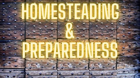 #Shorts - Homesteading, Minimalism & Preparedness - Channel PROMO